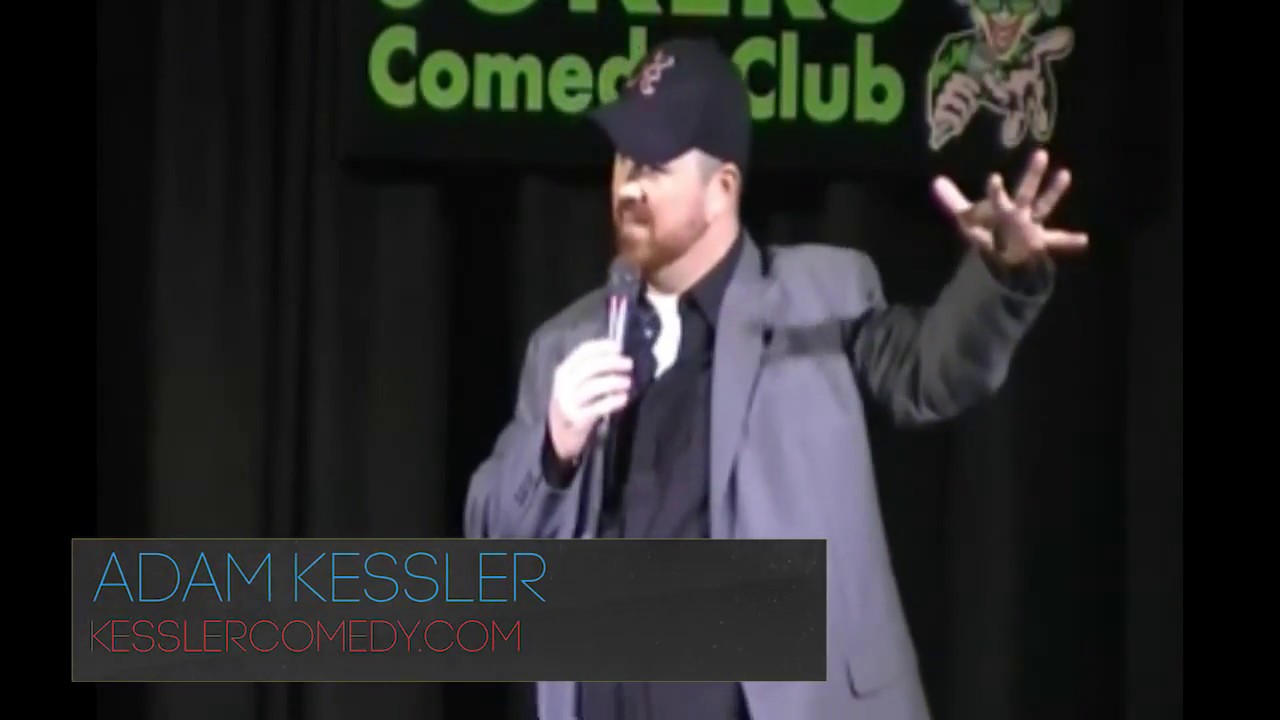 Hire Adam Kessler Comedian in Oklahoma City, Oklahoma