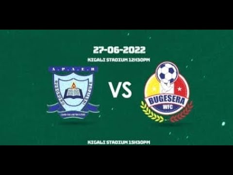 APAEER WFC 4-1 BUGESERA WFC Peace Cup 2022 3rd Place Highlights