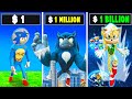 From $1 Sonic to $1,000,000,000 Sonic in GTA 5