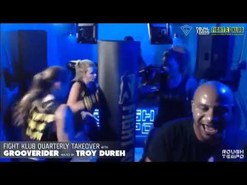 Drum & Bass Workout by FIGHT KLUB featuring creator Troy Dureh ...