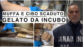 Muffa e cibo scaduto, blitz da incubo in un laboratorio di gelati nel Napoletano