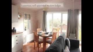preview picture of video 'Hentervene Holiday Park, Crackington Haven, Cornwall.'