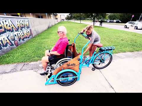 Cargo bike “Panda bike “ modello VENTO