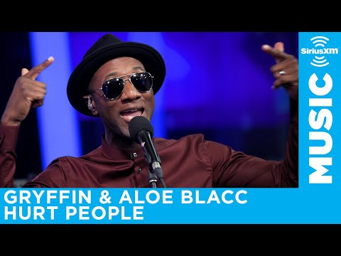 Gryffin & Aloe Blacc - Hurt People [LIVE @ SiriusXM]