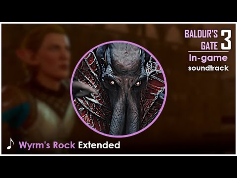 Baldur's Gate 3 OST : Battle - Wyrm's Rock | Extended