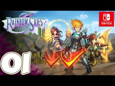 Rainbow Skies [Switch] | Gameplay Walkthrough Part 1 Prologue | No Commentary