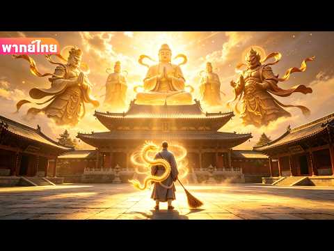 【พากย์ไทย】หนุ่มกวาดพื้นไม่ธรรมดา แค่คำเดียวก็ยกสี่เทพคุ้มครองหนัก 18 ตันได้!