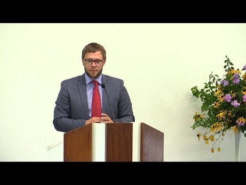 Kázání - Jakub Chládek - „Přísloví 16 – 18“ (18.8.2018)