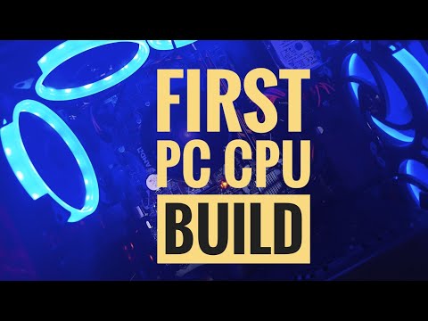 Quarantine PC CPU Gaming Build | Rakk Kisig Gaming Case with Fryst Galatine CPU Air Cooler RGB