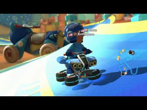 NPG MK8 Online Marathon Day 1 - (GBA) Ribbon Road "Adventures in Toy Land" 2/12/17