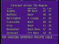 Local Forecast Dec 2006 Weather Star JR