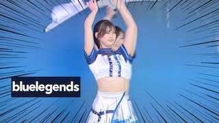《プロ野球 チアリーダー》西武ライオンズ　ブルーレジェンズ　bluelegends　2024   ⑨  《BraveTV》