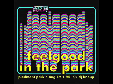 2023 Feelgood in the Park DJ lineup