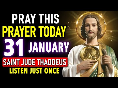 ✝️MIRACULOUS Saint Jude Prayer for Impossible Cases — Receive Your Breakthrough Today 🙏🔥
