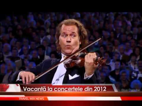 Vacanta la concertele din 2012