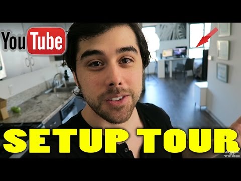 My Gaming Setup Tour + Series Announcement Video