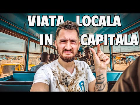 Viata locala in cea mai MICA si SCUMPA tara din AFRICA!