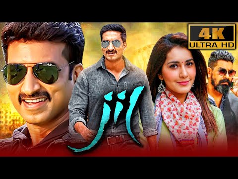 Jil (4K ULTRA HD) Romantic Comedy Hindi Dubbed Movie | Gopichand, Rashi Khanna