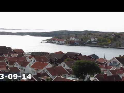 Utsikt från Klockarberget i Mollösund.Foto Wilfried Hofmann