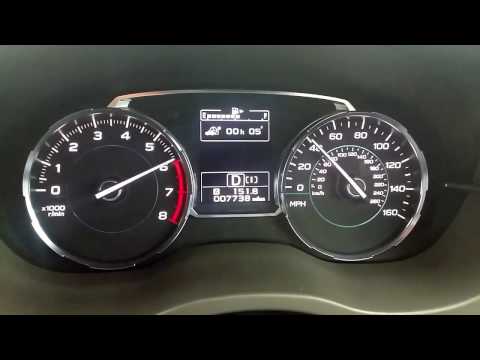2016 Subaru Forester 2.0 Turbo 0-100 0-62 Acceleration