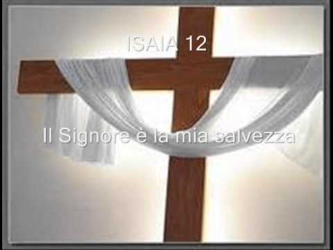 ISAIA 12 Il Signore è la mia salvezza