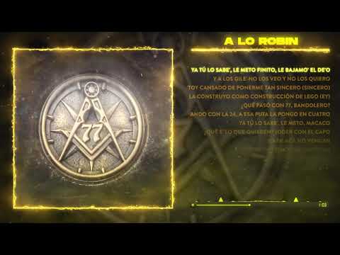 Pekeño 77, Rojas On The Beat - A Lo Robin (Letra/Lyric)