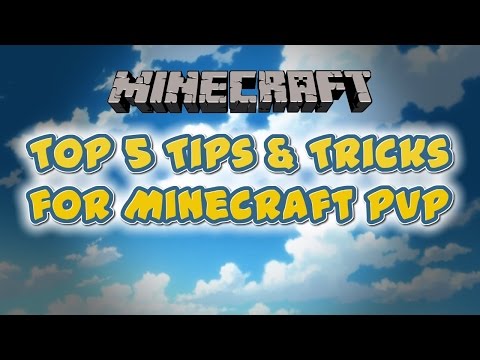 Top 5 Minecraft PVP Tips & Tricks