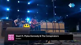 Slash ft. Myles Kennedy - The Dissident