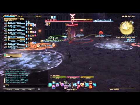 Final Fantasy XIV: A Realm Reborn - Hydra battle for A Relic Reborn