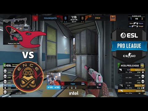 Mousesports vs ENCE - ESL Pro League 13 - HIGHLIGHTS l CSGO