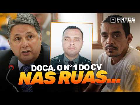 DOCA aparece em vídeo e expõe capitão da PM... por que ele continua livre?