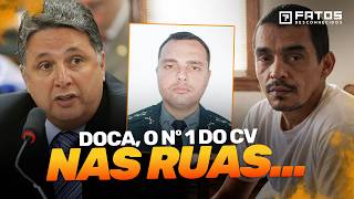 DOCA aparece em vídeo e expõe capitão da PM... por que ele continua livre?