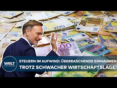 STEUEREINNAHMEN IN DEUTSCHLAND: Gestiegen! Einnahmen im September um sieben Prozent gestiegen