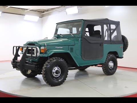 1977 Toyota Land Cruiser FJ (CC-1580119) for sale in Denver , Colorado