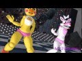 (MMD x FNAF)Happy Sythesizer(Toy Chica x ...