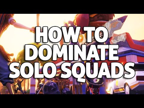 Dominating Solo Squads! Fortnite Gameplay - Ninja