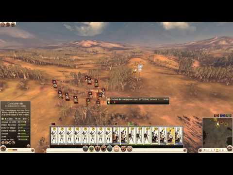 Rome 2: une noob box spartiate...miam !! live battle 1v1