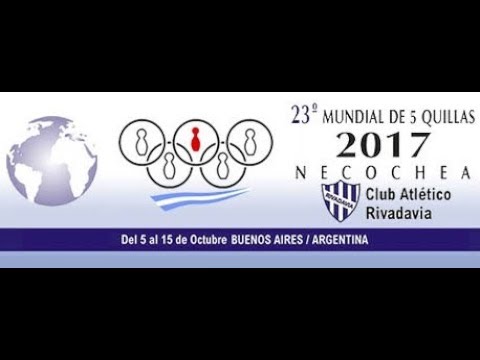 DIOMAJUTA vs CANAVESIO - 23° CAMPIONATO MONDIALE BILIARDO 2017 NECOCHEA