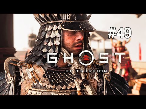 Ghost of Tsushima [4K PS4] odc.49 Losy Cuszimy / Atak na Zamek Shimura