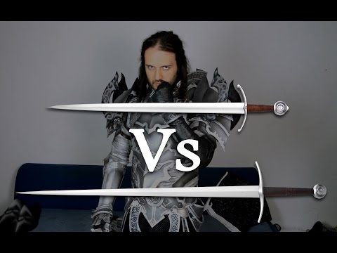 One handed swords vs Two handed swords - REPLY to the Metatron