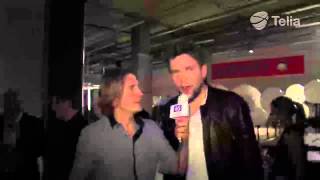 Andreas Pojavis - We are One - Andrius comming of stage really happy - Eurovision Song Contest 2013