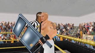 Wrestling Empire Connor McGregor vs Brock Lesnar