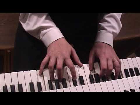 Kalevi Kiviniemi plays Mendelsshow