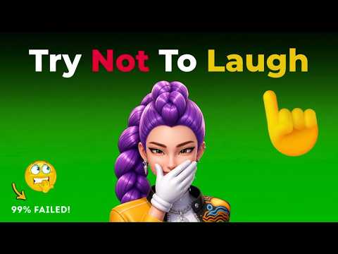 Try Not to Laugh Challenge 😂| You Laugh You Lose Challenge Part-10 (IMPOSSIBLE)
