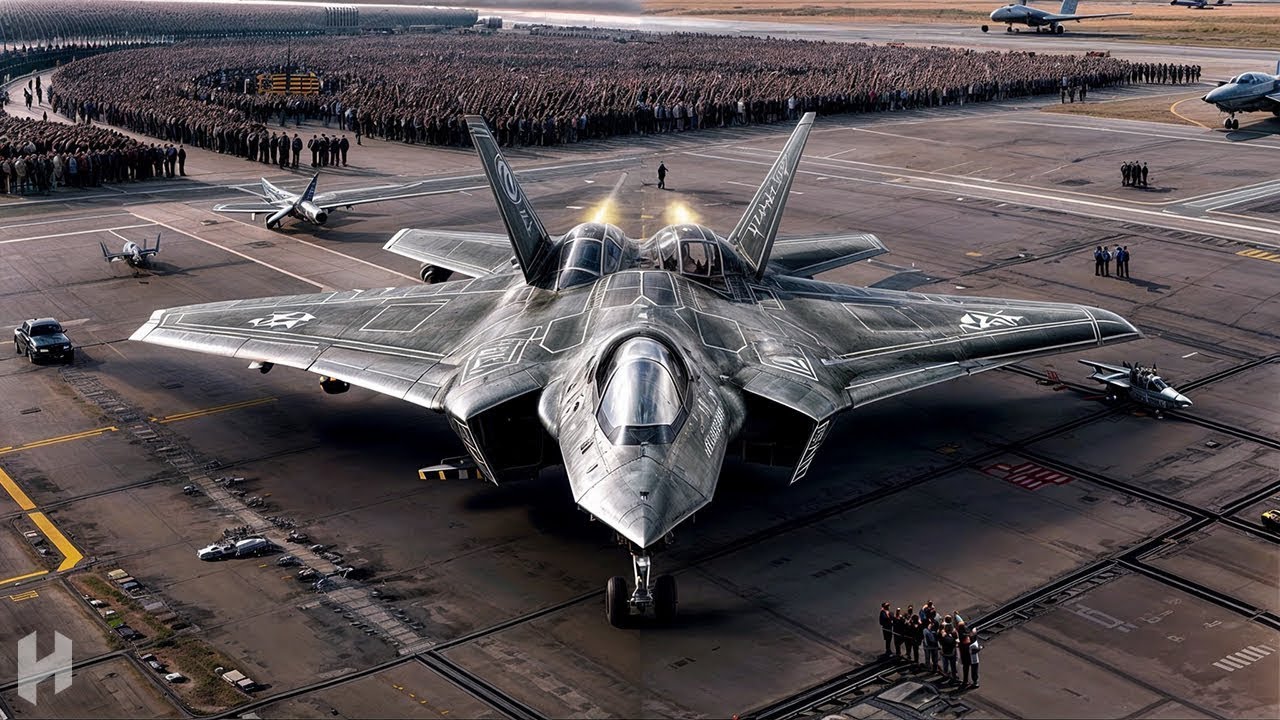 US Insane DARKSTAR Hypersonic Jet Shocked The World!