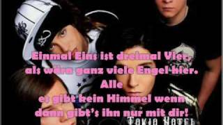 Tokio Hotel - Sex (lyrics)