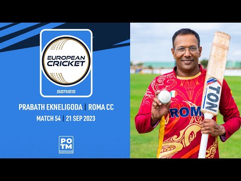 POTM: P.Ekneligoda - CAS vs RCC | Highlights | ECS Italy, Rome | 21 Sep 2023 | ECS23.883