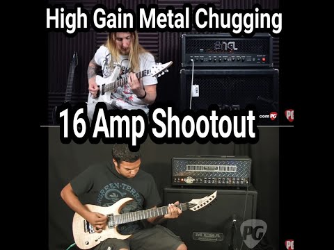 16 Metal Amps - Chugs Only - Monsters of High Gain - Ola vs Misha