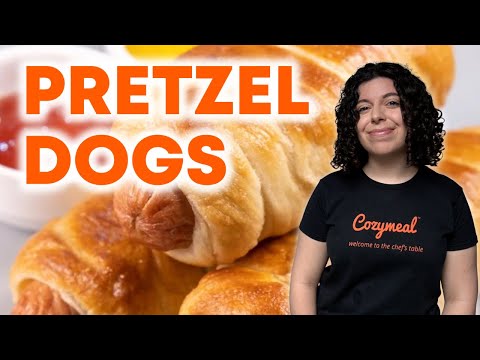 DELICIOUS Homemade Pretzel Dog Recipe for a Savory Snack!