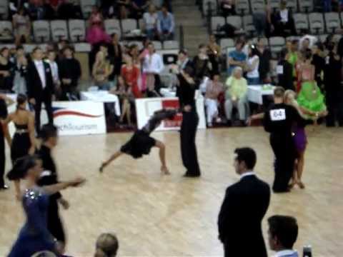Prague Open 2011 - paso doble (Jakub Křivohlávek & Romana Medunová)